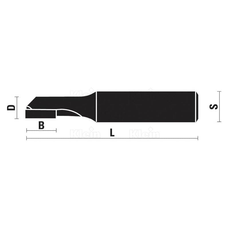 Dp router bits z=1 schema