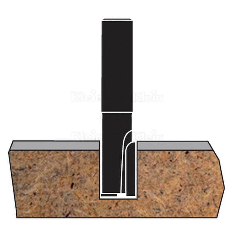 Dp router bits z=2 schema