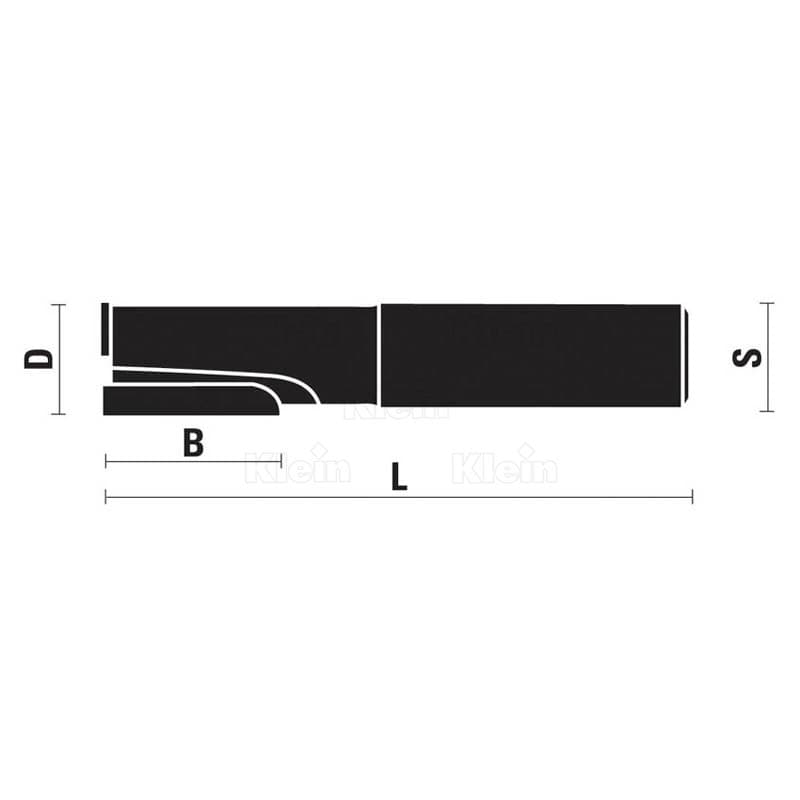Dp router bits z=2 schema