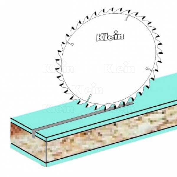 Dp conical scoring saw blades schema