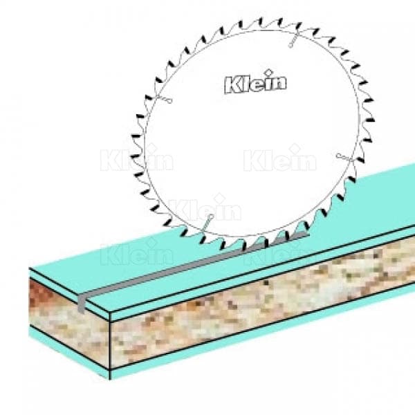 Dp adjustable scoring saw blades schema