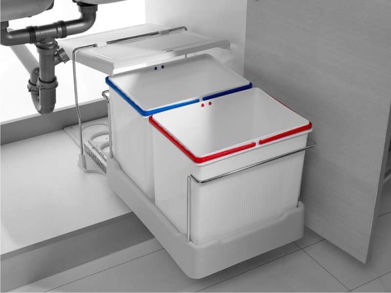 Extractable dustbin main image