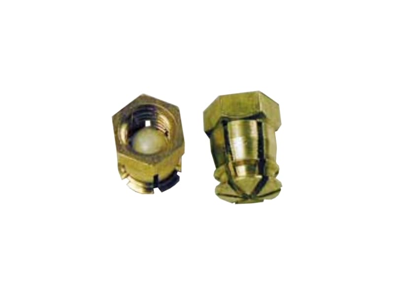 Brass socket with PVC ball main image