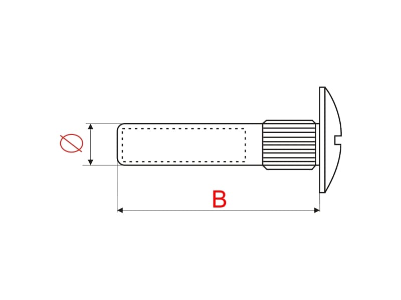 Connecting screw schema