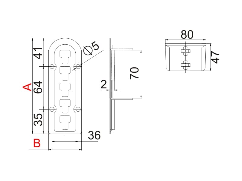 Bed fittings schema