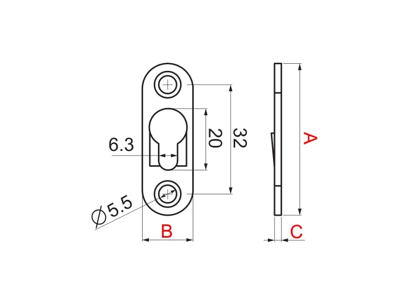 Suspension bracket schema