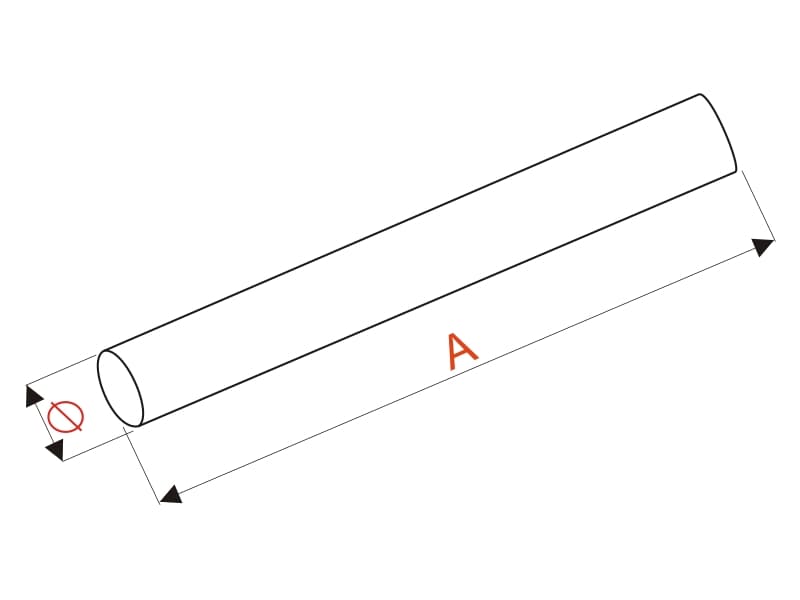 Railing tube schema