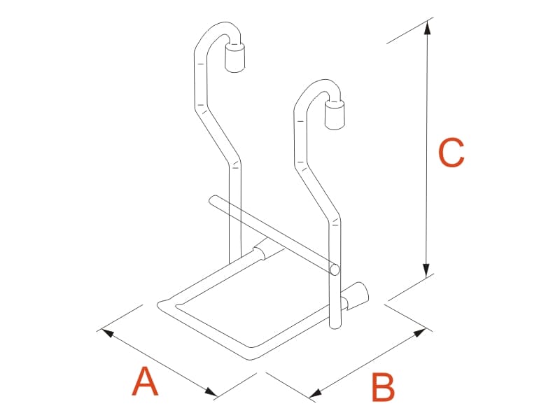 Chopping border holder schema