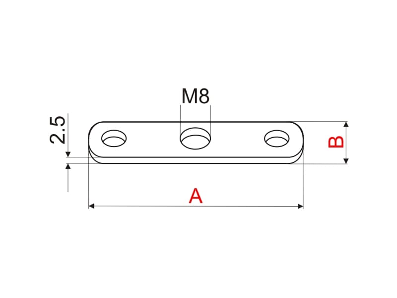 Plate for adjustable foot schema