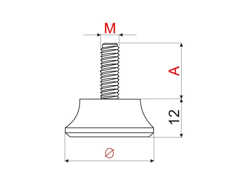 Adjustable foot schema