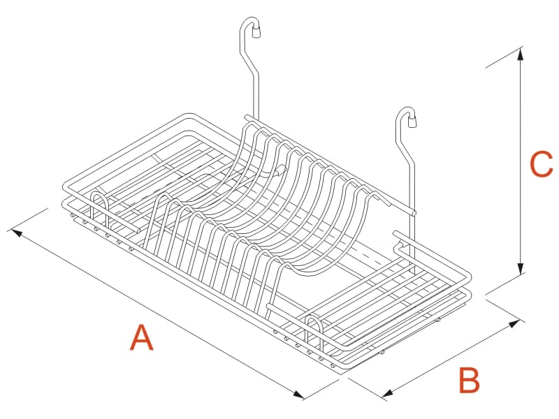 Midway plate rack schema