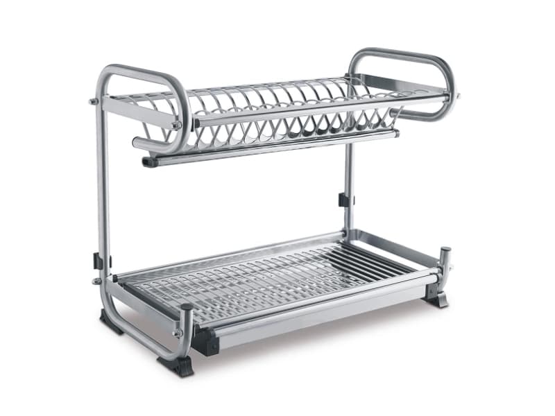 Tow tier dish drying rack main image