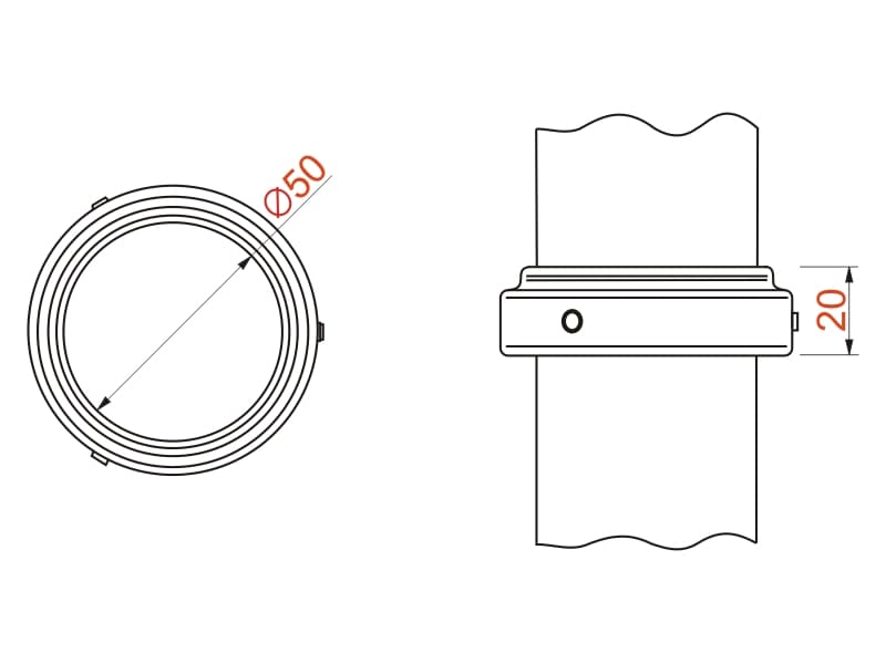 Clamping ring schema