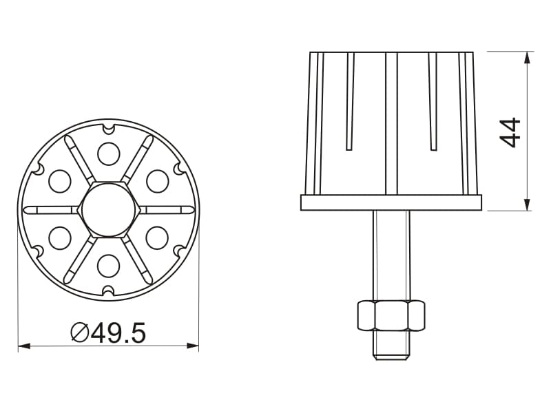 Pole sleeve schema