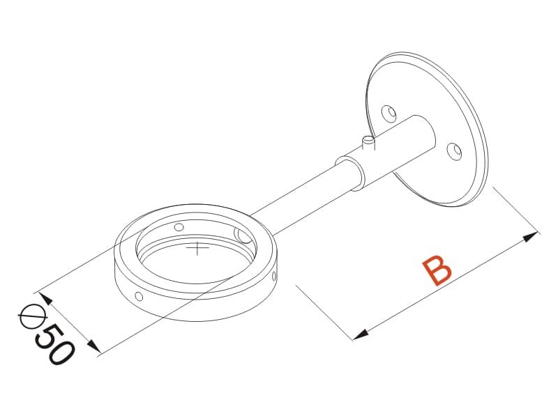 Side fixing schema