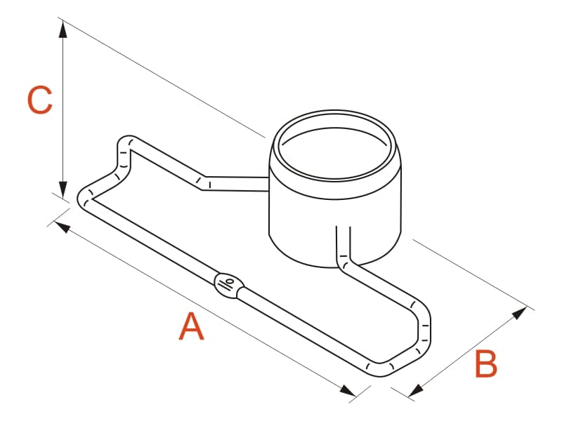 Single shelf support schema