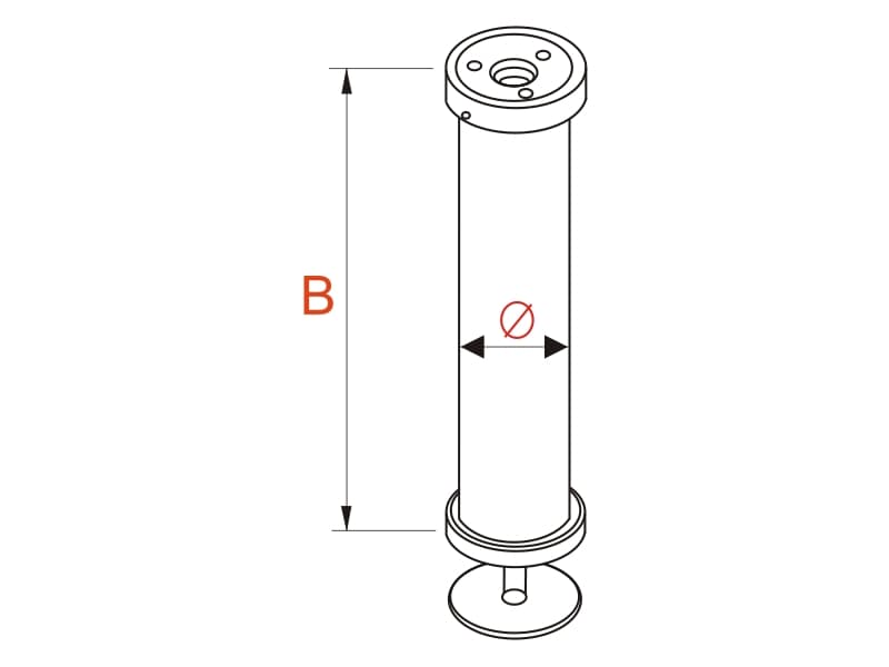 Connector for bar wood/wood schema