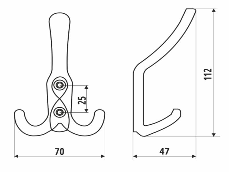 Hanger WR43  schema