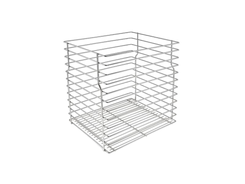 Bottom laundry basket schema