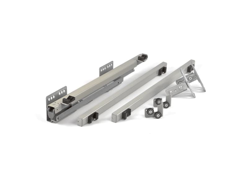 Side sliding system VARIANT MULTI full extencion schema