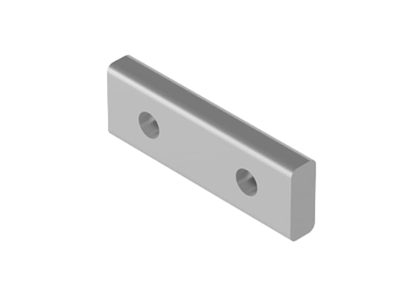 Threaded plate main image