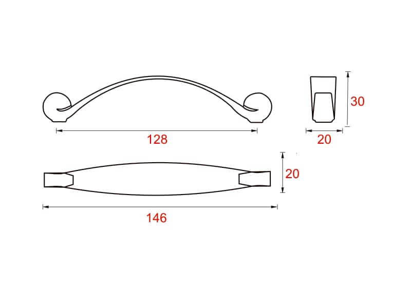 Handle  SCROLL  schema