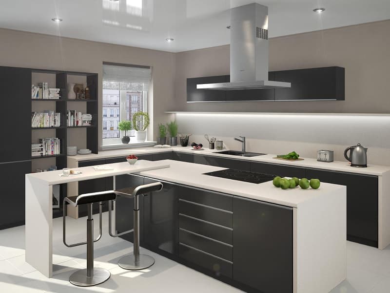 Worktop 3043/S Semolina gray schema