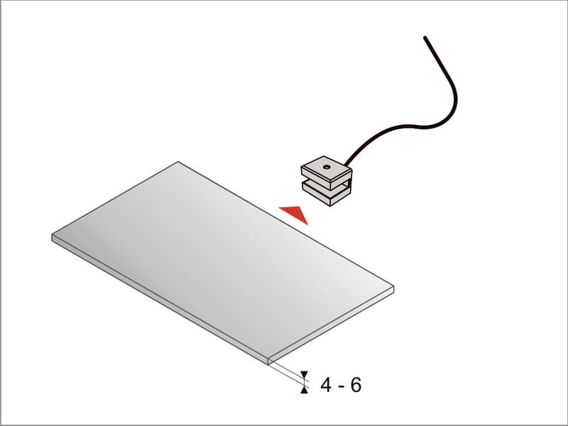 LED lamp DOJO 2D schema