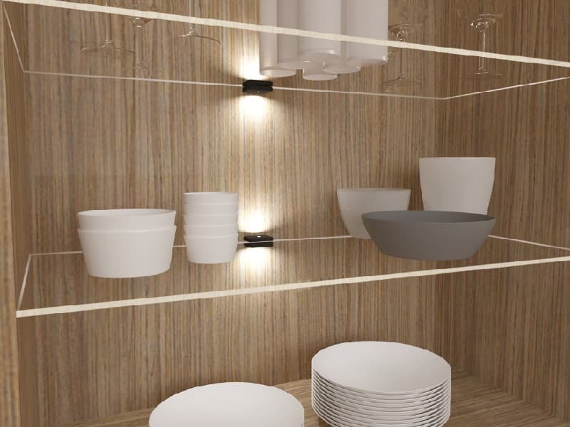 LED lamp DOJO 2D schema