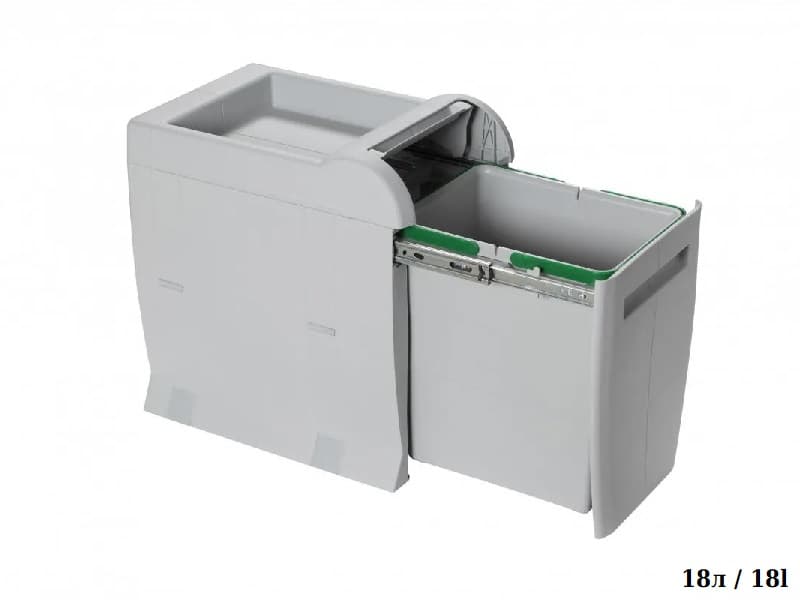 Plastic container ful extension City schema