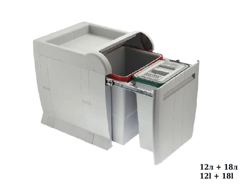 Plastic container ful extension City schema