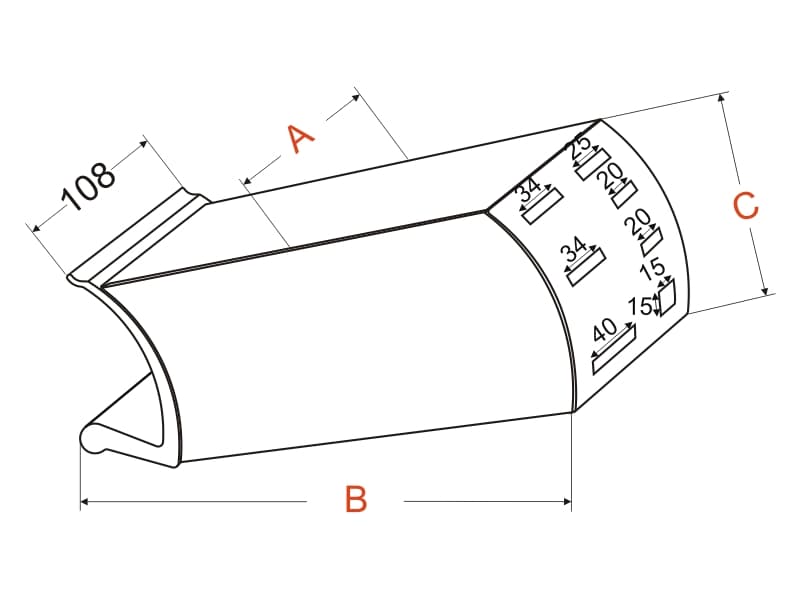 Knife block schema