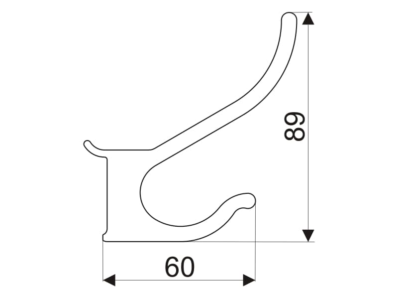 Hanger - 15mm schema