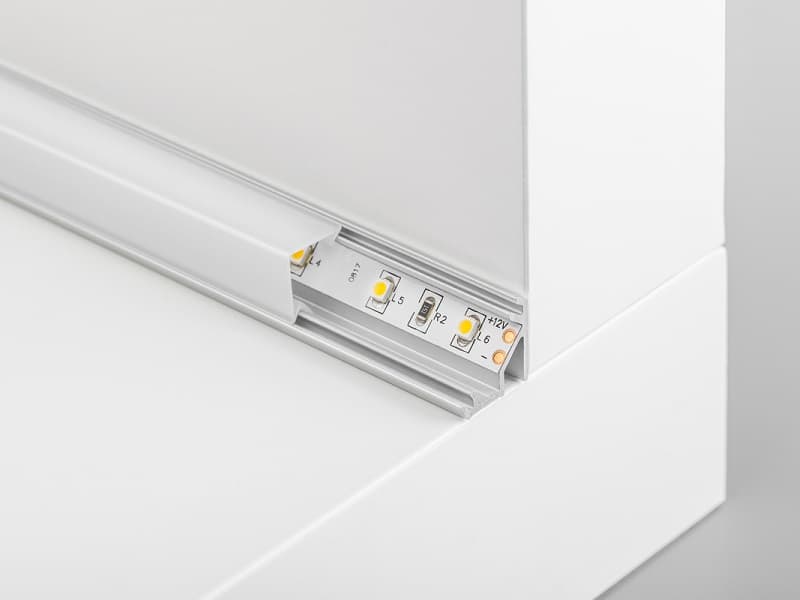 LED aluminium profile G08 schema