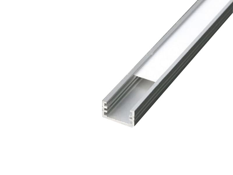 Aluminium LED profile SLIM (A) (Z) schema