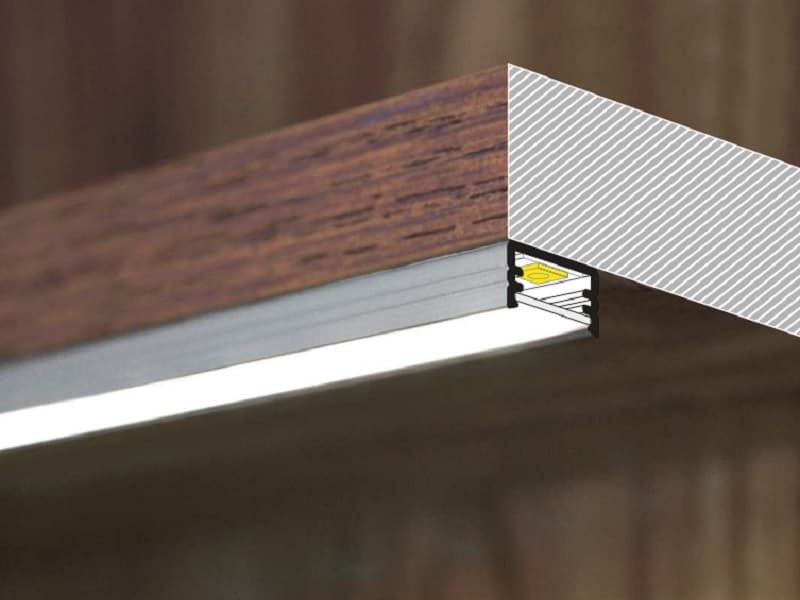 Aluminium LED profile SLIM (A) (Z) main image