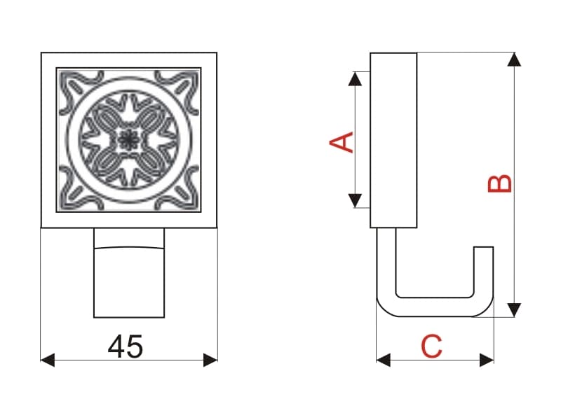 Hanger WR29 schema