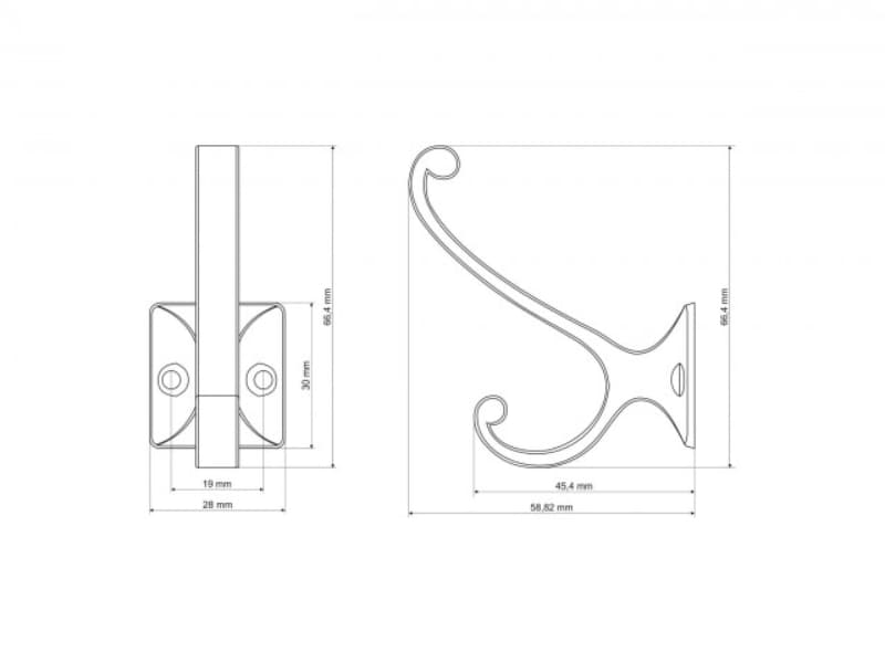 Hanger WP67  schema