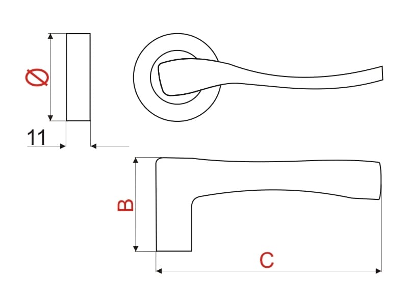 Handle DH-94A (VOLATIS) schema