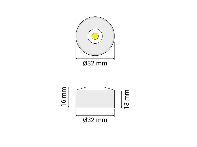 LED light PRIMUS schema