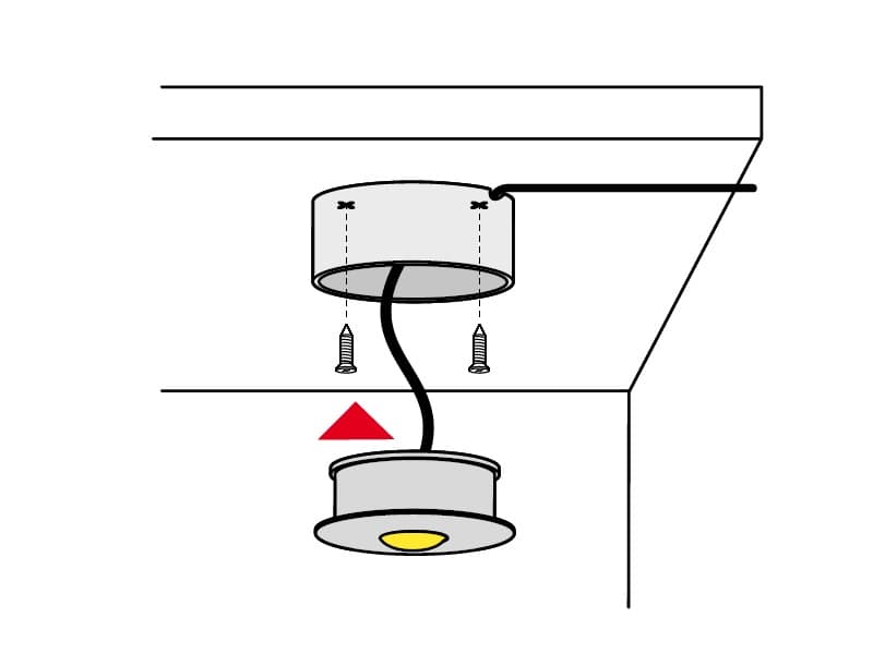 LED light PRIMUS schema