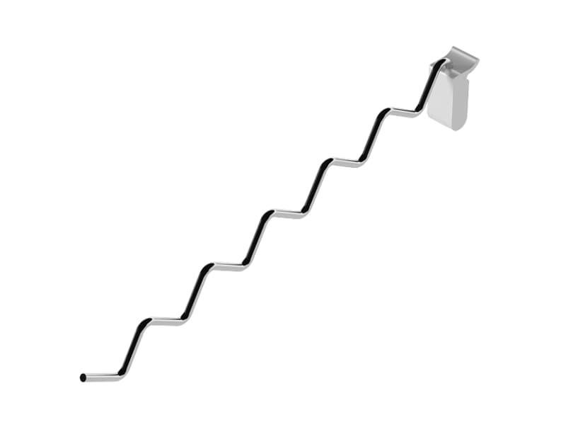 Upper single zigzag hanger main image
