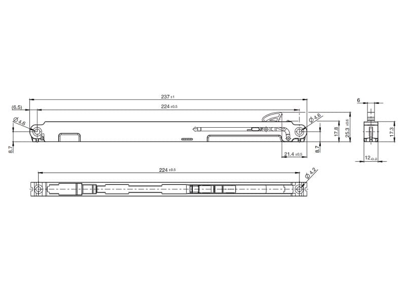 Soft closing schema