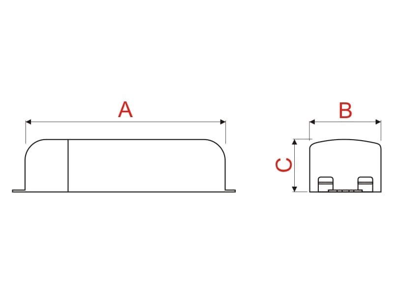 Transformer AC12V schema