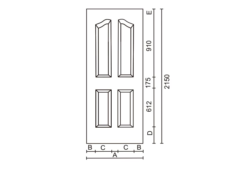 Primed Door Skin schema