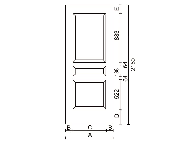 Primed Door Skin schema