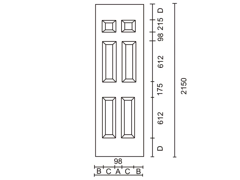 Primed Door Skin schema