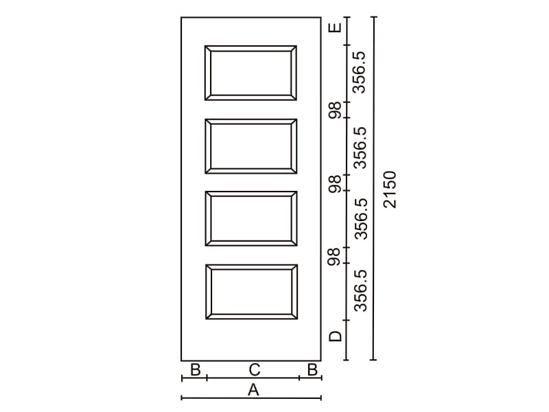 Primed Door Skin schema