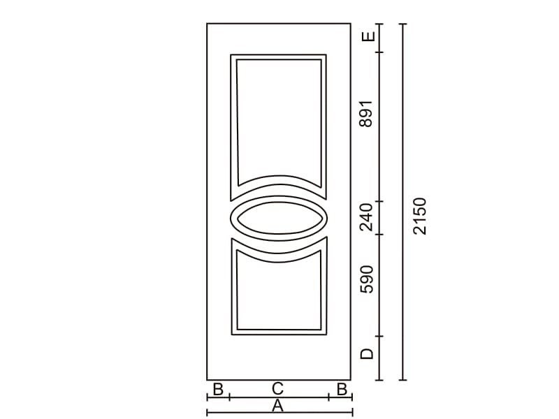 Primed Door Skin schema