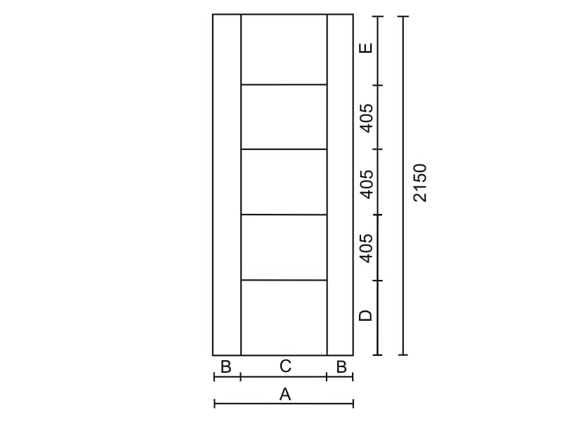 Primed Door Skin schema